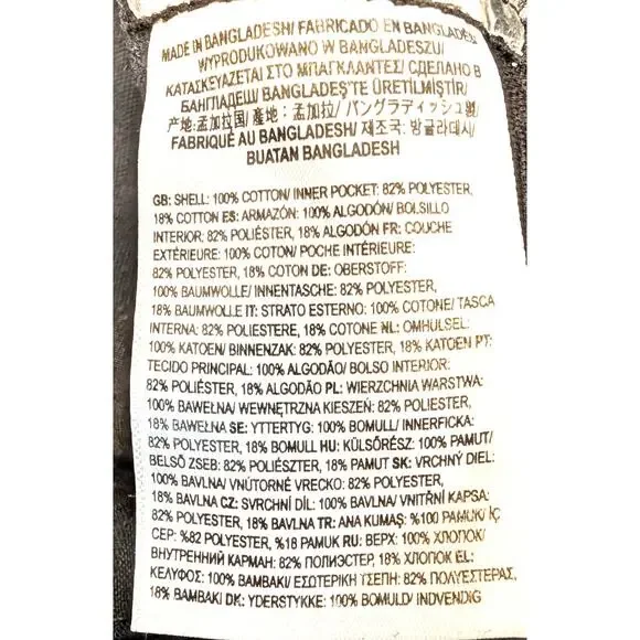 VANS Women's Medium Black Denim Overalls "Groundwork" Carpenter Bib Cotton - Picture 8 of 10